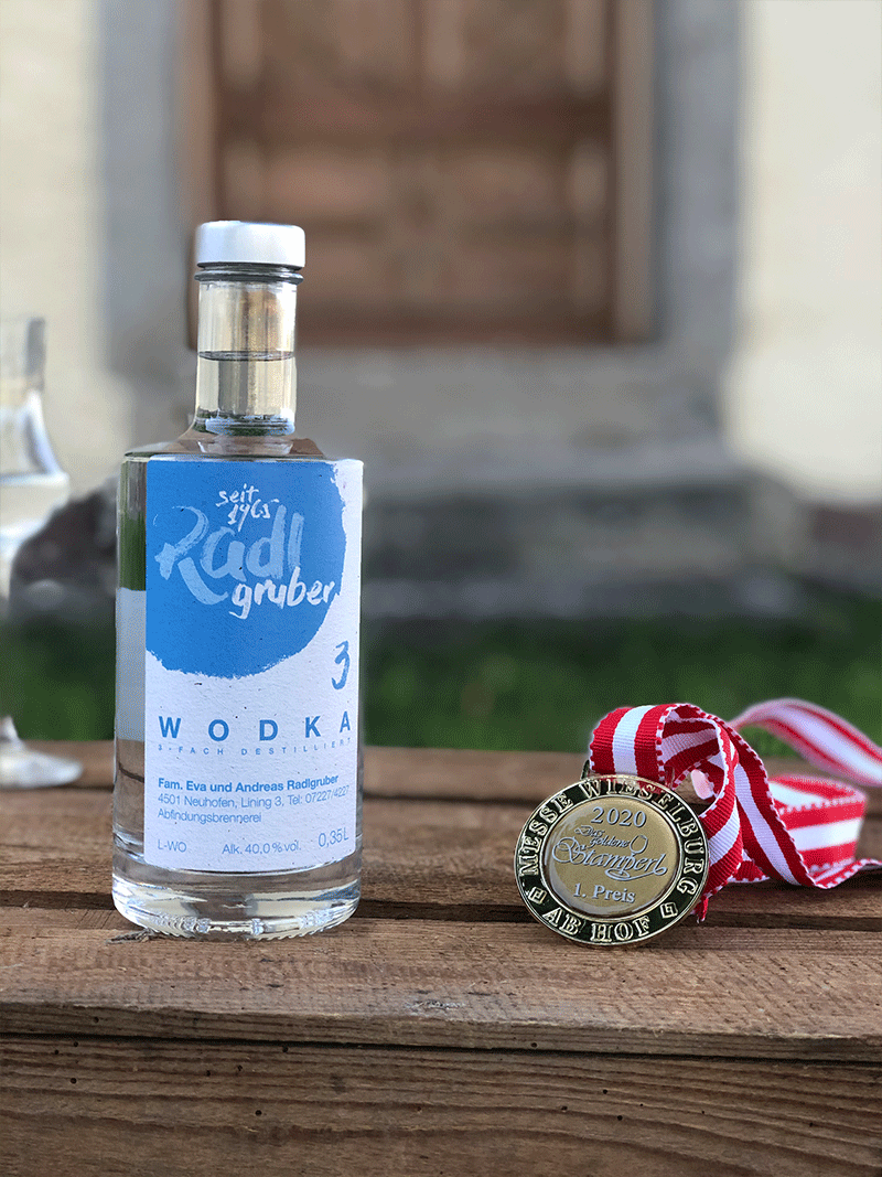 Whisky Gin Wodka Kornbrand